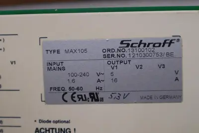 Used _UNKNOWN_ _UNKNOWN_ DC Power Supplies Pennsylvania US | Global Equipment International, LLC #1436668