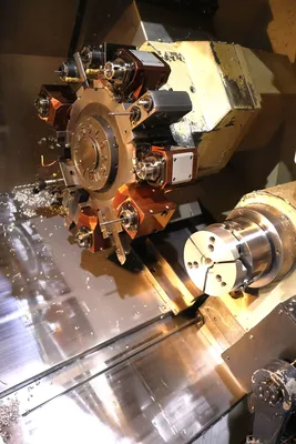 Used 2006 DOOSAN PUMA 2000SY 5-Axis or More CNC Lathes Maryland US | Clark Machinery Sales, LLC #1557936