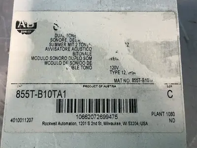 Used ALLENBRADLEY 855TB10TA1 Light Source Equipment Ohio US | HGR 24 #1545369