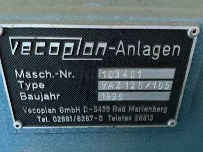 Used VECOPLAN VAZ 120 / 105 Dual Rotor or Single Rotor Shredders Ohio US | HGR 24 #1334608
