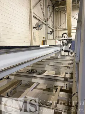 Used 2022 HOMAG CENTATEQ T 300 TWIN 5X10 TABLE CNC ROUTER CNC Routers New York US | CAROLINA MACHINERY SALES #1348989