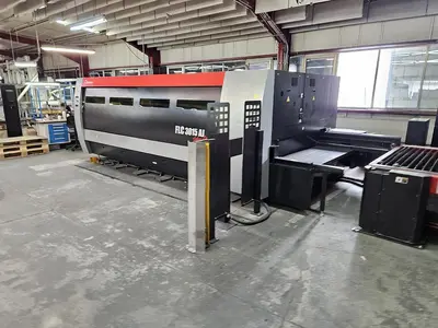 USED 2017 AMADA FLC3015 AJ-C2R