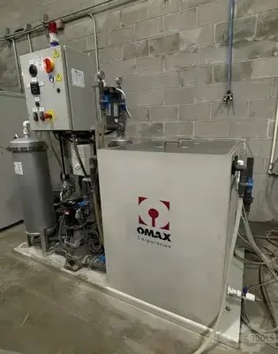 USED 2023 OMAX MAXIEM 1530