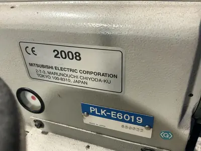 Used MITSUBISHI ELECTRIC PLKE6019 Sewing Equipment Ohio US | HGR 24 #1345167