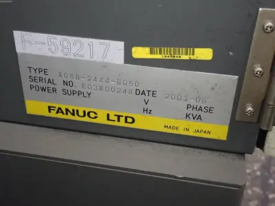 USED 2003 FANUC A05B2444B050