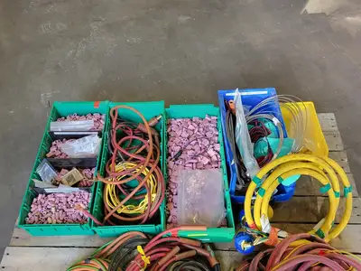 Heat Treatment System inc. 2 x 6-way Power Source & all accessories