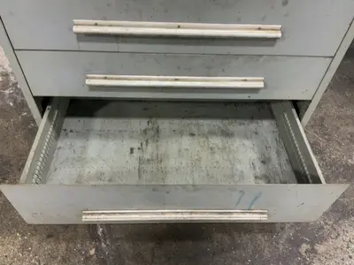 5 Drawers Tool Cabinet