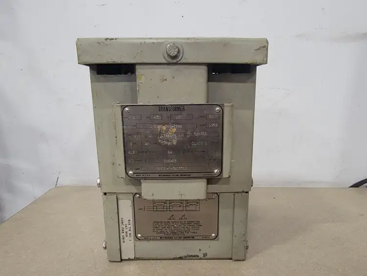 Used WESTINGHOUSE AJR Transformers British Columbia CA | Lenmark #264809