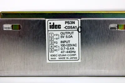 USED IDEC PS3N-C05A1