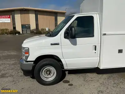 USED 2022 FORD E-350 SUPER DUTY UTILITY VAN