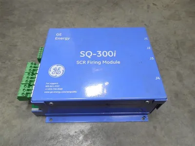GE Energy SQ-300i SCR Firing Module Used