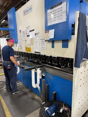 2005 KNUTH AP 3120 BRAKES, PRESS, N/C & CNC, (Including Hyd/Mech) | Machinery Network (3)