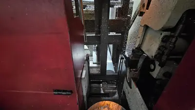 Used 2016 BEHRINGER HBE411A Horizontal Band Saws California US | MachineStation #1705201