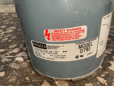 Used FASCO D791 Motors (misc) Ohio US | HGR 24 #1744434