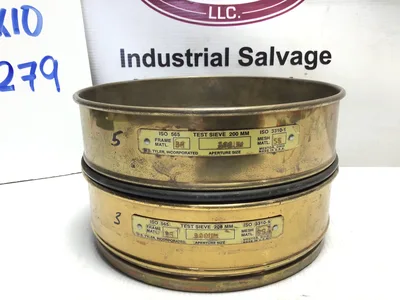 WS, TYLER INCORPORATED TEST SIEVE 200MM