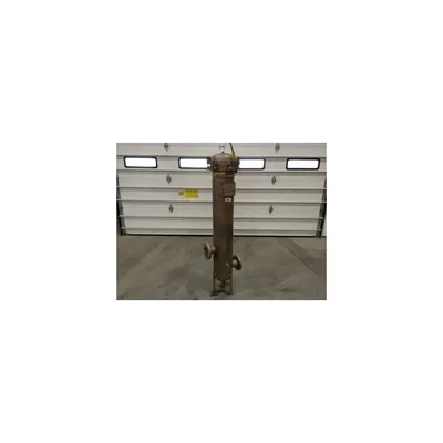 Used 3" Usf Filtration Stainless Steel Filter