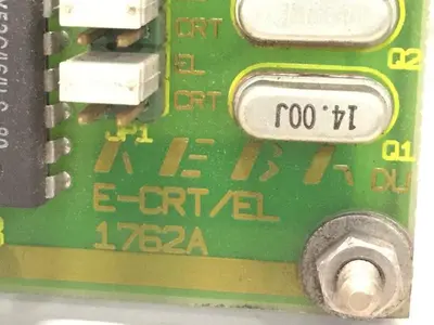 USED KEBA E-CRT/EL 1762A