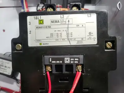 USED SQUARE D MODEL 6