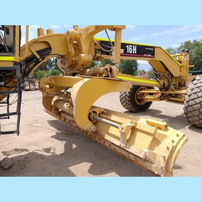 Used 2007 CAT (CATERPILLAR) 16H Motor Graders British Columbia CA | Savona Equipment LTD #1316054