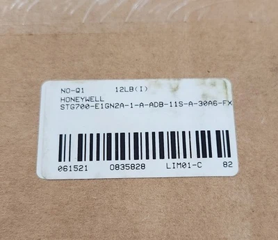 NEW Honeywell STG740-E1GN2A-1-A-ADB-11S-A-30A6-FX,F3,TP,PM-0000