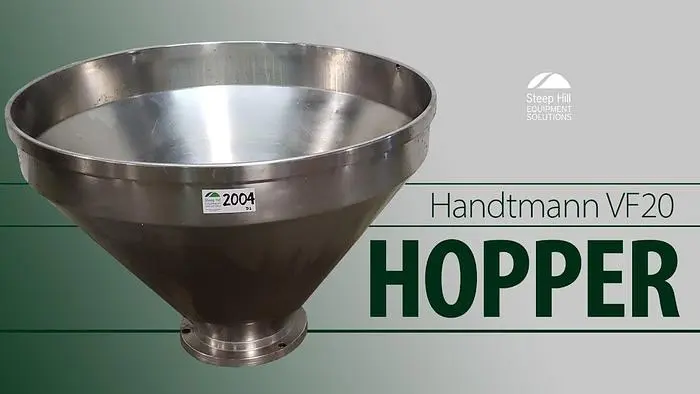 Used HANDTMANN _UNKNOWN_ Hoppers | Steep Hill Equipment Solutions #771978