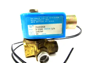 NEW SKINNER VALVES 711N1B1B SOLENOID VALVE