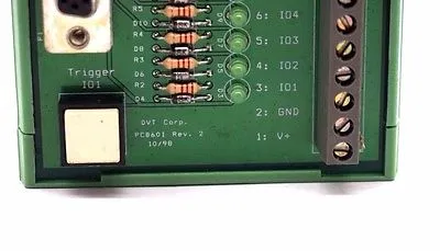 USED DVT CORP. PCB601 BREAK OUT BOARD REV.2