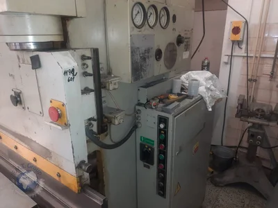 Used 1990 PIESOK CTO 80 /2500 Press Brakes | F.M.T. Group s.r.o. #1252960