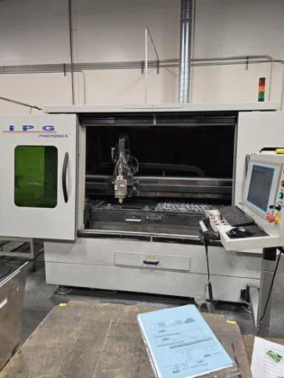 IPG CUBE 4X4 Fiber Laser System 2000W