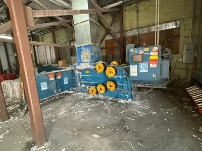 USED 1900 BALEMASTER 4025G-6