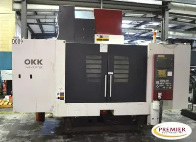Used OKK _UNKNOWN_ Vertical Machining Centers Florida US | Premier Equipment #1244248