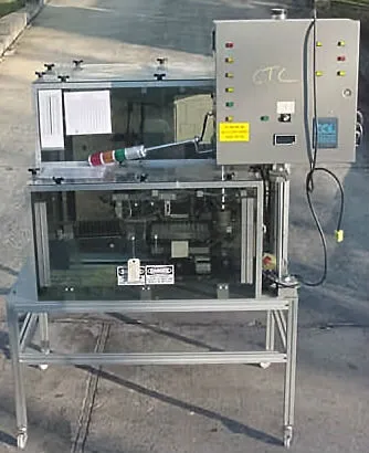 Used PRESSURE SENSITIVE LABEL SYSTEM LABEL SYSTEM Pressure Sensitive Labelers New Jersey US | Champion Trading Corporation #423903