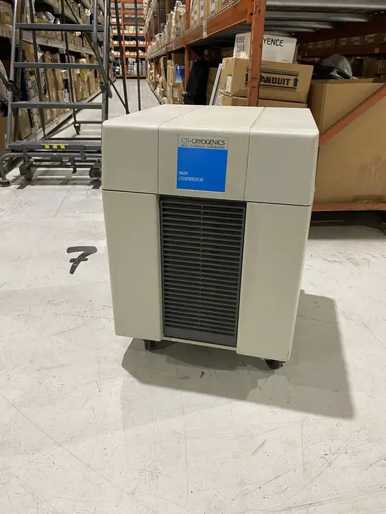 Used CTI CRYOGENICS 9600 SERIES COMPRESSOR 380-460V 3PH Cryogenics | Maverick Industrial Sales #1105124