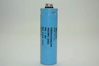 Used Mallory CGS453U020U5L3PH Capacitors California US | Davliegogo LLC #1705358