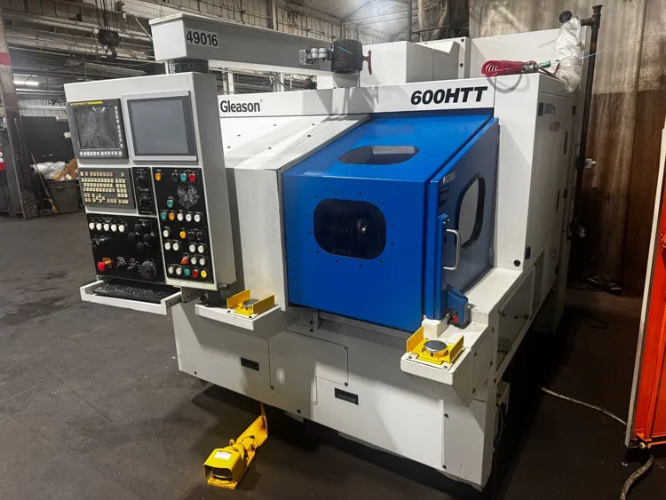 Used 2017 GLEASON 600HTT Gear Testers Michigan US | Gibbs Machinery Company, Inc. #1147028