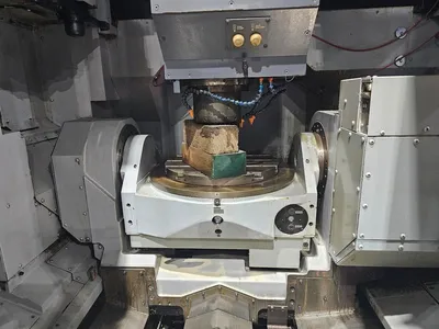 2003 MORI SEIKI GV-503 Vertical Machining Centers | AMS Automation, Inc (2)