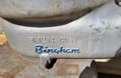 NEW SULZER BINGHAM 12X12X17 CVA