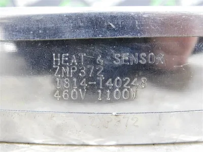 USED HEAT & SENSOR ZMP372