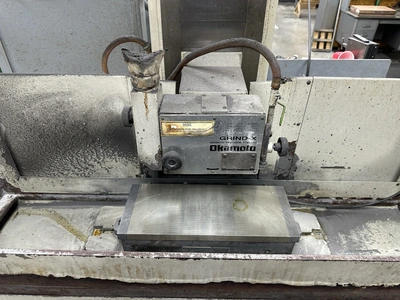 USED 1900 OKAMOTO ACC-8.20ST SURFACE GRINDER