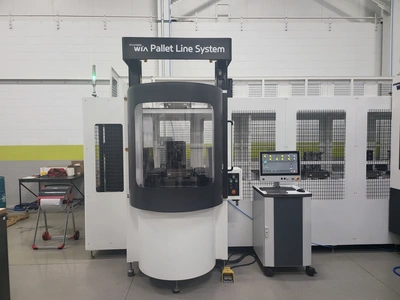 2018 HYUNDAI WIA HS5000M Horizontal Machining Centers | USED CNC WAREHOUSE (22)