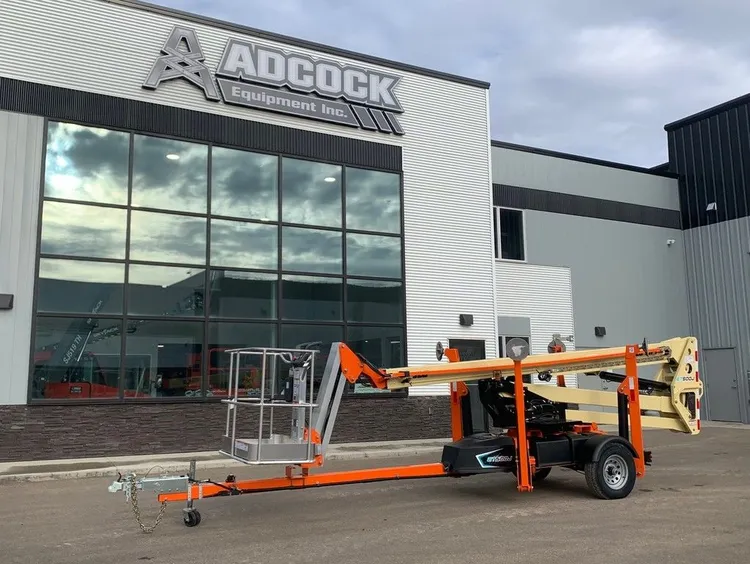New | in-Stock 2026 JLG ET500J TOWABLE BOOM LIFT Towable Boom Lifts Alberta CA | Adcock Equipment #1418017