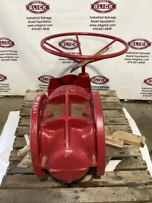 WALWORTH Figure # 172713 12” Iron Plug Valve 200 CWP Gear Operated