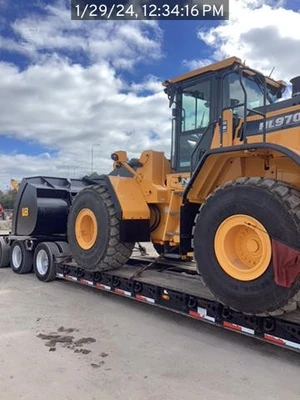 Used 2024 HYUNDAI HL970A Wheel Loaders Florida US | National Equipment Dealers #1422302