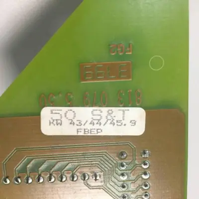 USED SEW EURODRIVE 813 079 5.50