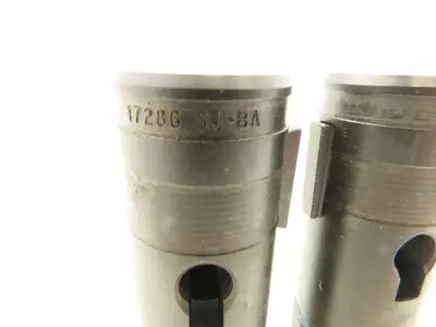 Scully Jones 17286SJ8A Adj Spindle Adapter MT #2  1-3/8" #12 Thread LOT OF 2