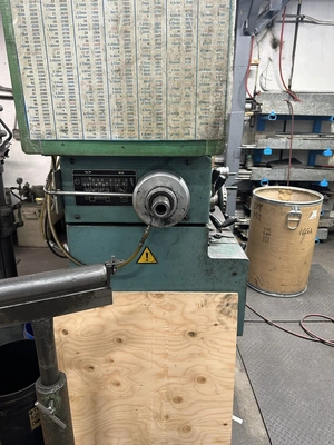TOS Trencin SN 32 Lathe