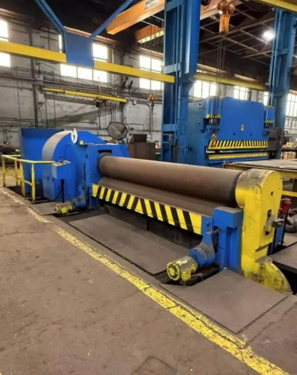Used P&H N/A Plate Bending Rolls including Pinch Ohio US | G-2000, Inc. #1286138