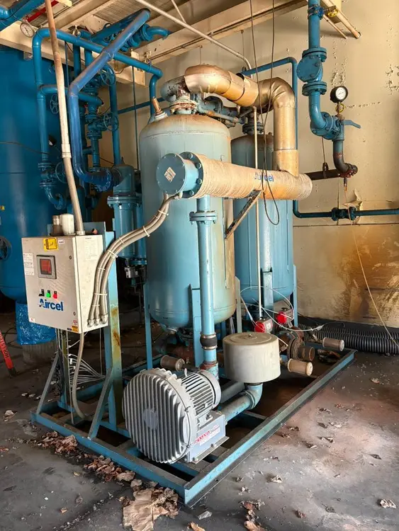 Used _UNKNOWN_ _UNKNOWN_ Refrigerated Air Compressor Dryers Ohio US | Myron Bowling Auctioneers Inc #1504531