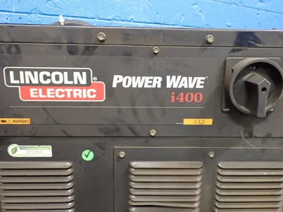 USED LINCOLN ELECTRIC POWER WAVE I400
