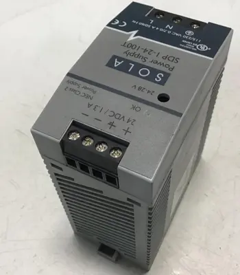 Used SOLA SDP1-24-100T Power Supplies Michigan US | Ideal Machinery #1308809